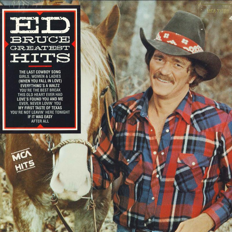 

LP Record ED BRUCE - Greatest Hits MCA5577 MCA Records 1985 US Folk