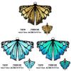 Fantasy Butterfly Cape For Women With Gradient Colors And Stage Wear