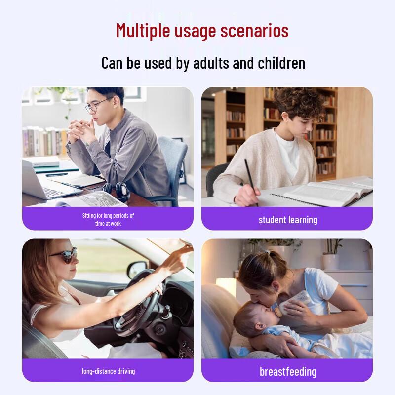 Ergonomic Lumbar Support Cushion