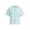 (WMNS) Neo July Tee 3 Leisure Sports Short Sleeve Green Women's H16267