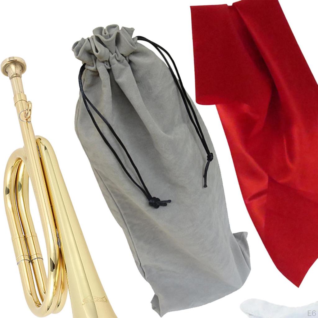 Bugle Instrument for Orchestra, Solid Copper And Brass Design