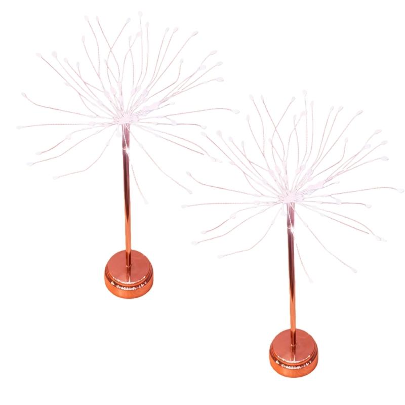 360 Degree All Around Illumination LED Copper Wire Light Plastic Texture Safe for Children Perfect for Family Gatherings