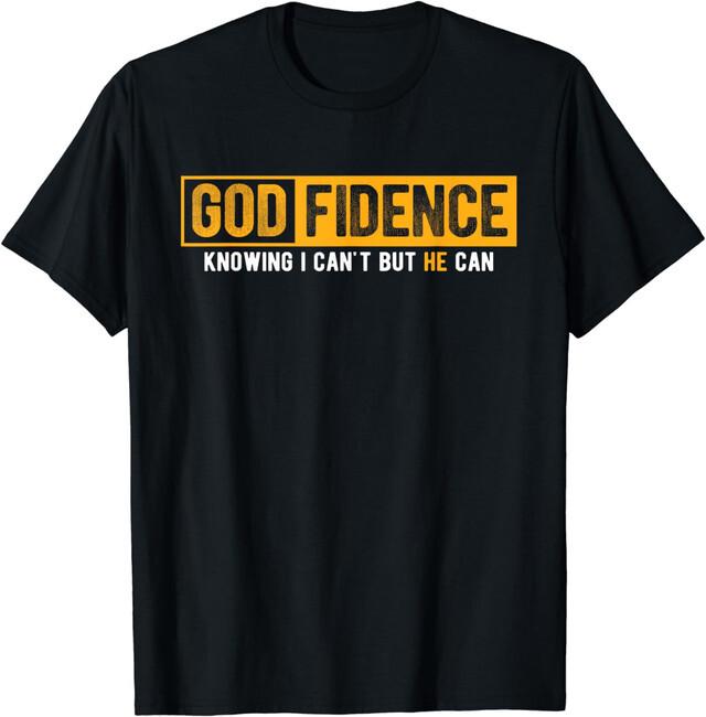 NEW LIMITED Knowing I Can t But He Can Christian Religious Jesus T-Shirt XXL