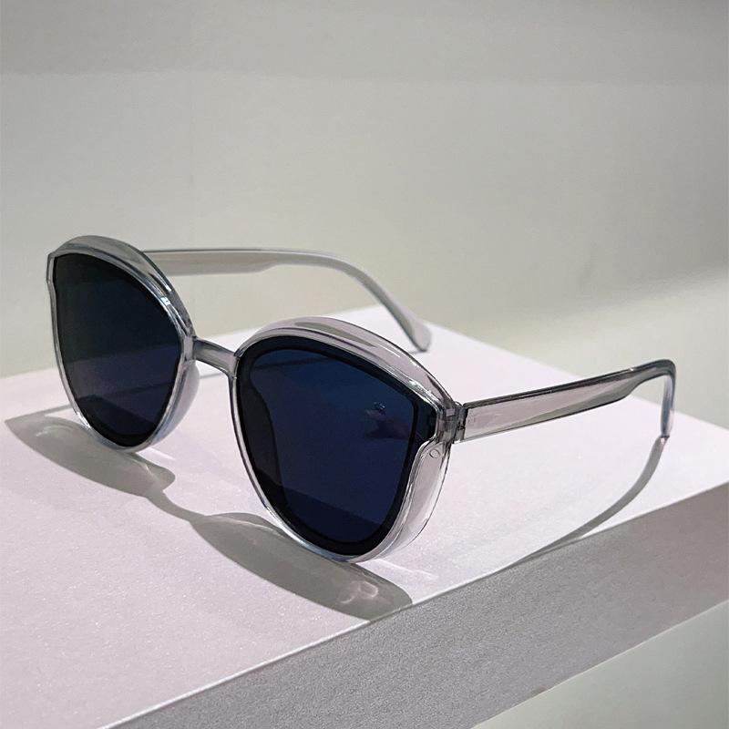 Vintage Round Sunglasses for Women Men Circular Sun Glasses Female Oval Eyewear for Male Female Eyeglasses