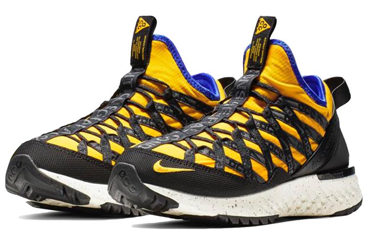 Nike Acg React Terra Gobe Amarillo BV6344-700