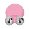 Gesichtspflegemaschine Mikrostrom Handheld Mini Tragbar Hautstraffung Massagegerät Rosa