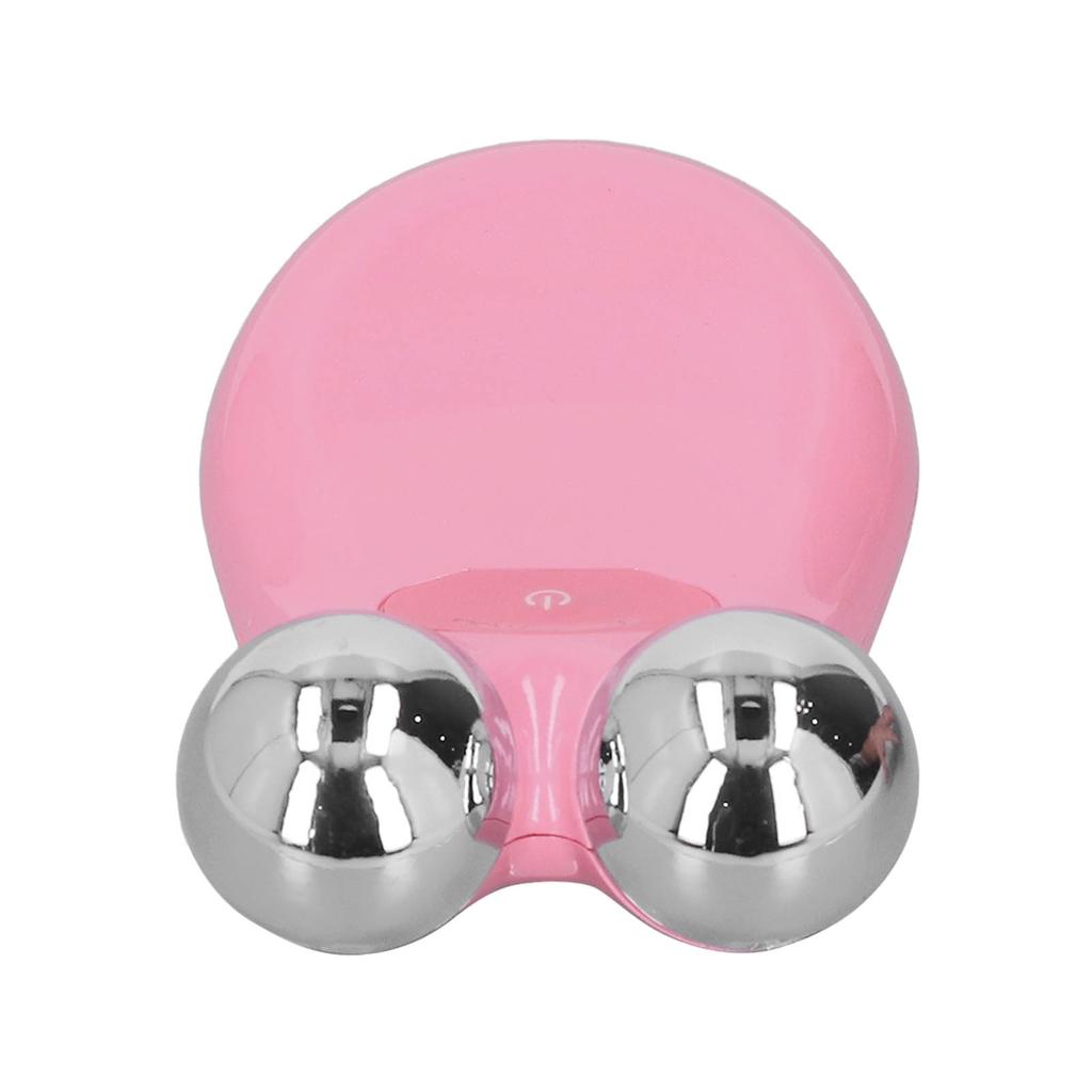 Gesichtspflegemaschine Mikrostrom Handheld Mini Tragbar Hautstraffung Massagegerät Rosa
