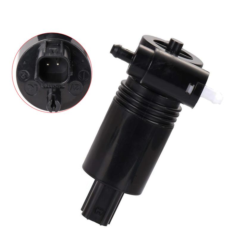 05093412AA Windshield Washer Pump Front/Rear for Chrysler Town and Country Dodge Grand Caravan Durango Jeep Commander