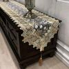 American Coffee Table, Tv Cabinet, Tablecloth, Lace Fabric, European Dressing Table, Table Flag, Shoe Cabinet, Long Strip Dust Proof Cover Cloth