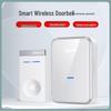 Self-Powered Wireless Smart Doorbell with Long-Range Chime, Battery-Free