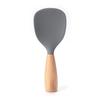 Heat-Resistant Non-Stick Silicone Rice Spoon for Home Use