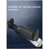 1pc Adjustable Car Sun Visor Clip Holder Universal Remote Control and Key Clip Fits 47-70mm Visor Width, for Garage Organization Clip Holder