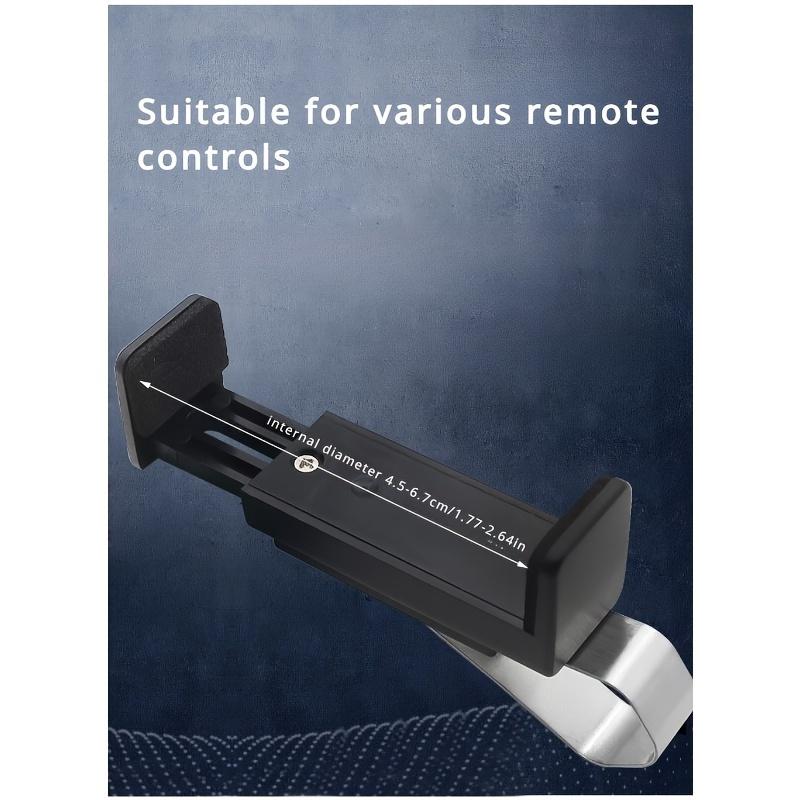1pc Adjustable Car Sun Visor Clip Holder Universal Remote Control and Key Clip Fits 47-70mm Visor Width, for Garage Organization Clip Holder