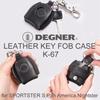 Degner K-67 Leather Key Fob Case / Leather Key Fob Case Special Design for