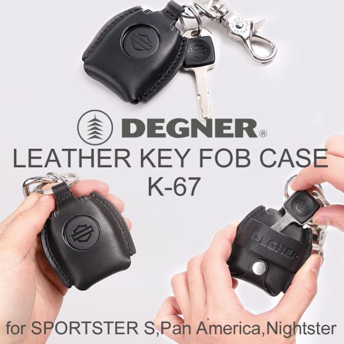 Degner K-67 Leather Key Fob Case / Leather Key Fob Case Special Design for