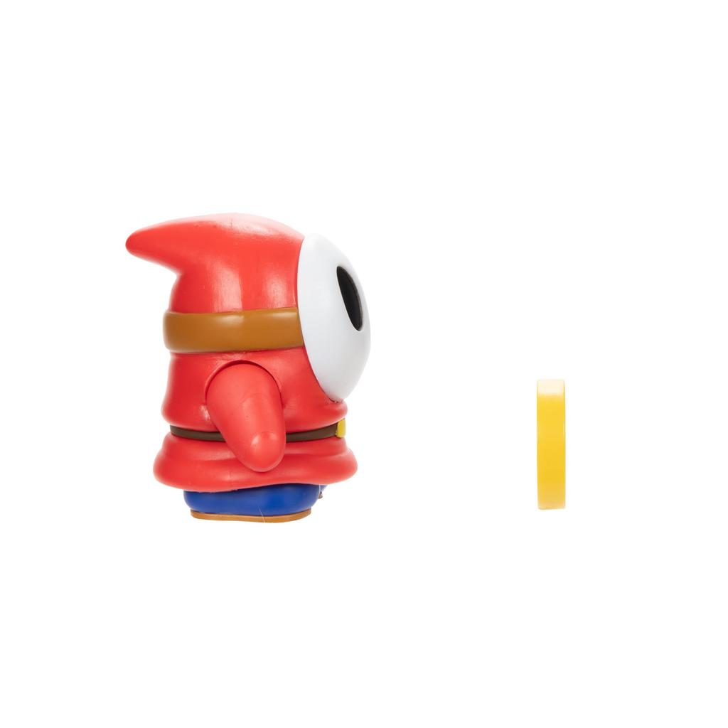 Sanei Boeki Super Mario Figure Collection Plus Hey Ho with Coin FCP-008