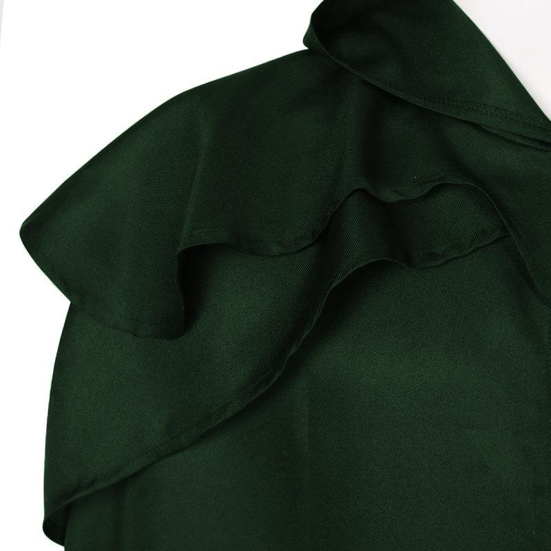 Nouveau Manteau à Capuche Long Rouge Gothique Printemps et Automne pour Hommes et Femmes, Bleu/Vert Médiéval Vintage Vêtement COS Cape Unisexe