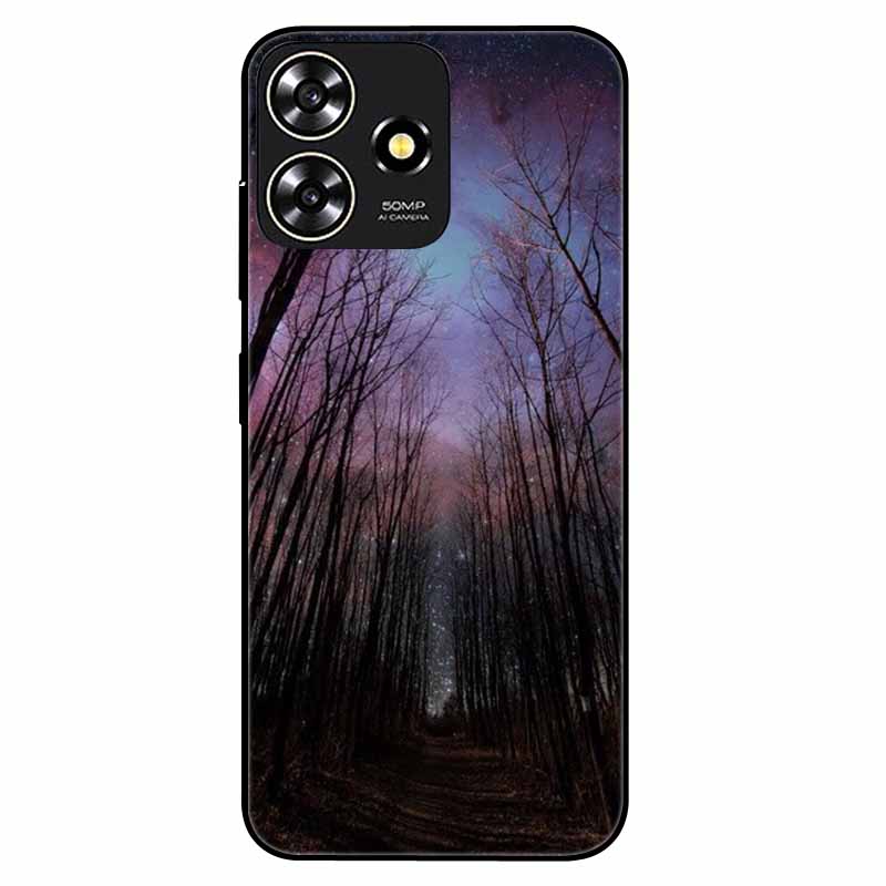 For ZTE Blade V50 Smart Case Phone Cover Shockproof TPU Soft Silicone Fundas for ZTE Axon 50 Lite 8050 V50Smart Luxury Coque