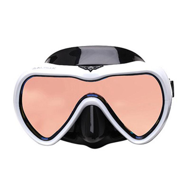 Professional Scuba Diving Mask and Snorkels Anti-Fog Goggles Glasses Diving Swimming Easy Breath Tube Swimming Equipment Best