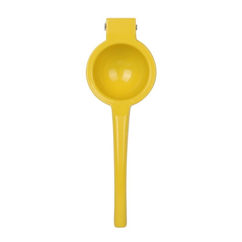 Manual Lemon Juicer Aluminium Alloy Hand Squeezed Orange Fruit Juicer Portable Utility Kitchen Sturdy And Durable, Maximum Juice