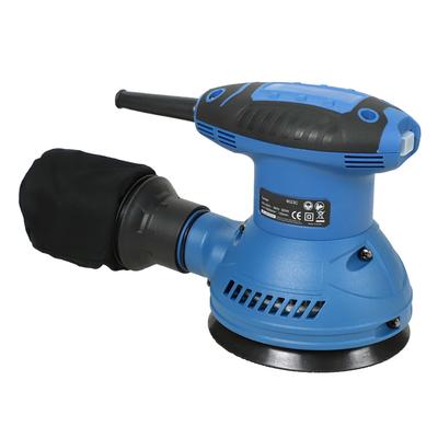 320W Professional Sander Portable Handheld Electric Sanding & Polishing Machine with Removable Dust