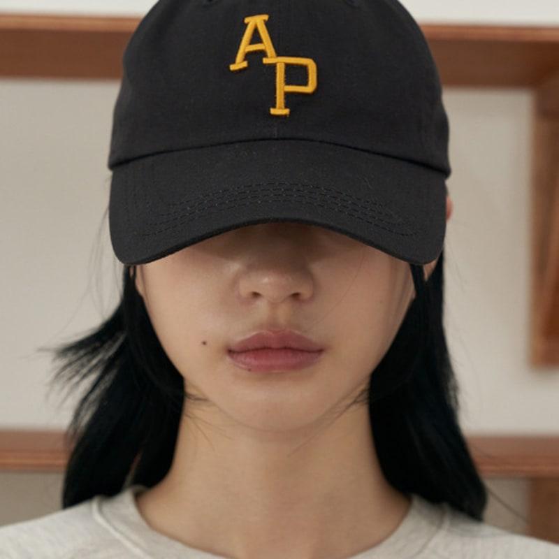 AGENTPEEK Signature Ball Cap Black