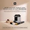 Machine À Café - Nespresso - Krups Citiz Platinum - Titane - 19 Bar - Capsules