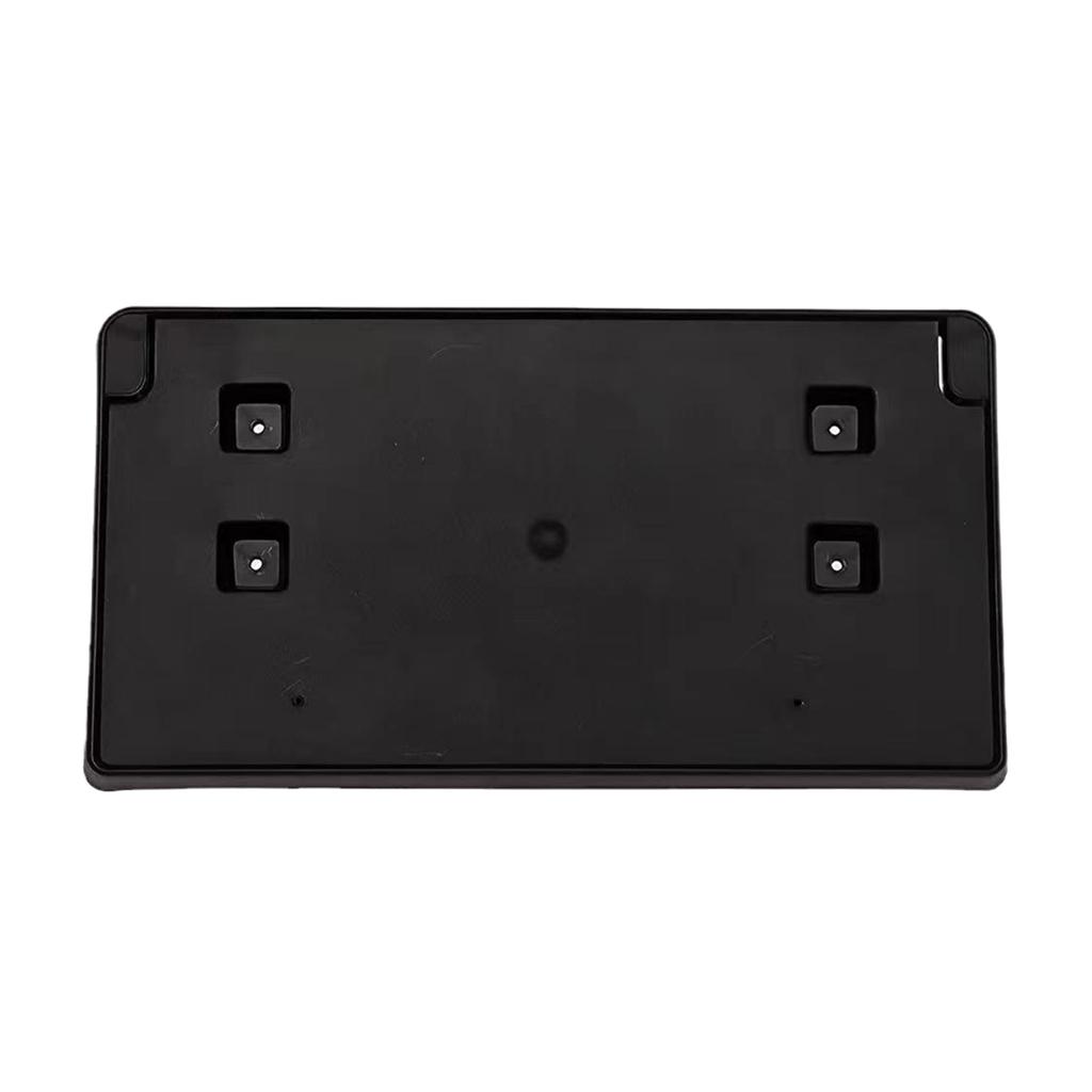Resistant Corrosion Car Front Bumper License Plate Retainer Bracket Number Secure Mounting Cover Suitable for 68295610AA
