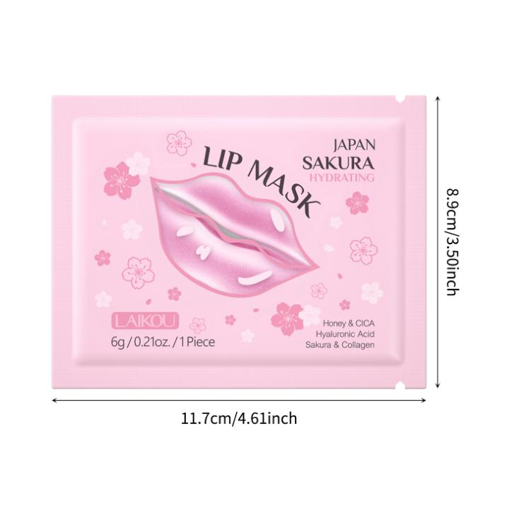 Lip Membrane MOISTURIZING SOFT LIP MASK Hydrating Erase Signs of Fatigue Natural Pink Lips Prevent Drying Brighten Lips Color Smooth Lip Lines