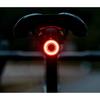 Smart Bike Tail Light Bicycle Rear Lights IPX6 Waterproof Bike Lights for Night Riding with Type C Rechargeable
