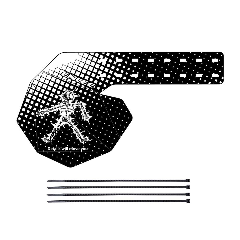 

Durbale Bike Rear Derailleur Guard Plate Bicycle Protective Plate Replacement Bicycle Parts Bike Accessories