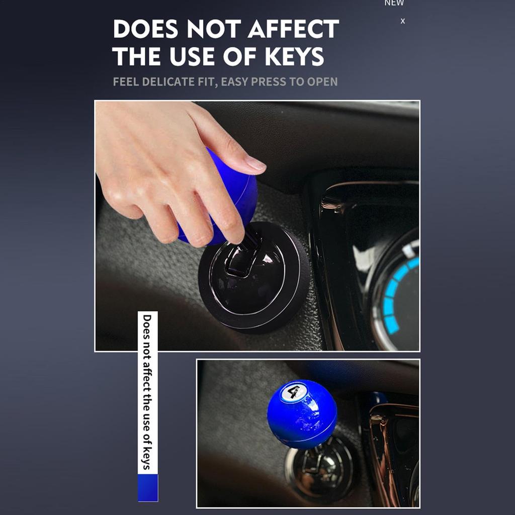 Car Start Joystick, Car Start Button Joystick, Car Starter Engine Button Cover | Car