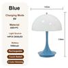 Nordic Mushroom Table Lamp Danish Modern High-End Charging Bedroom Bedside Living Room Decorative Light Atmospheric Decor Lamp