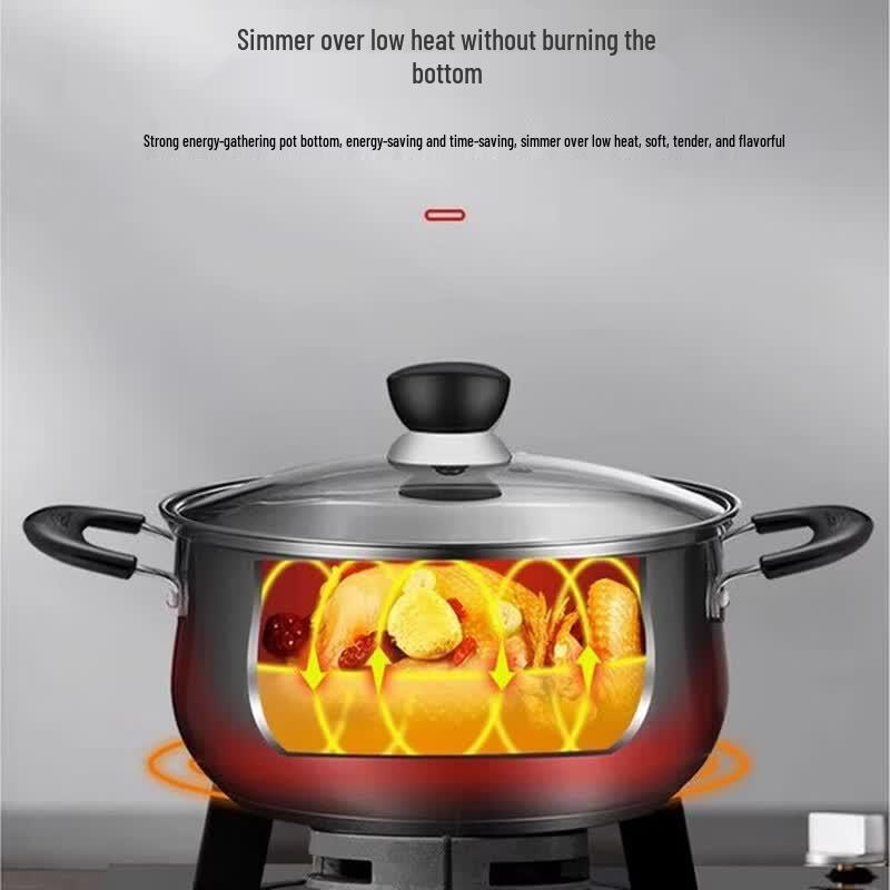 SUPOR 304 Stainless Steel Soup & Stew Pot
