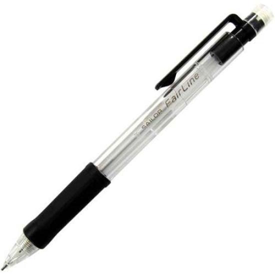 Sailor Pen Fairline PS Mechanical Black Barrel Pencil,