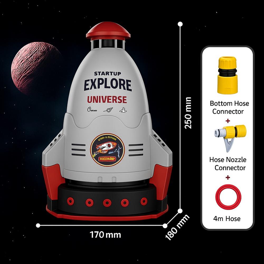 

Водяной спрей Подъем давления воды Игрушка-дождеватель Веселое взаимодействие Игрушки с водяным спреем Сад Газон серый