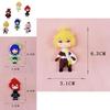 Portable Genshin Impact Aether Diluc Lumine Venti Paimon Toy Model