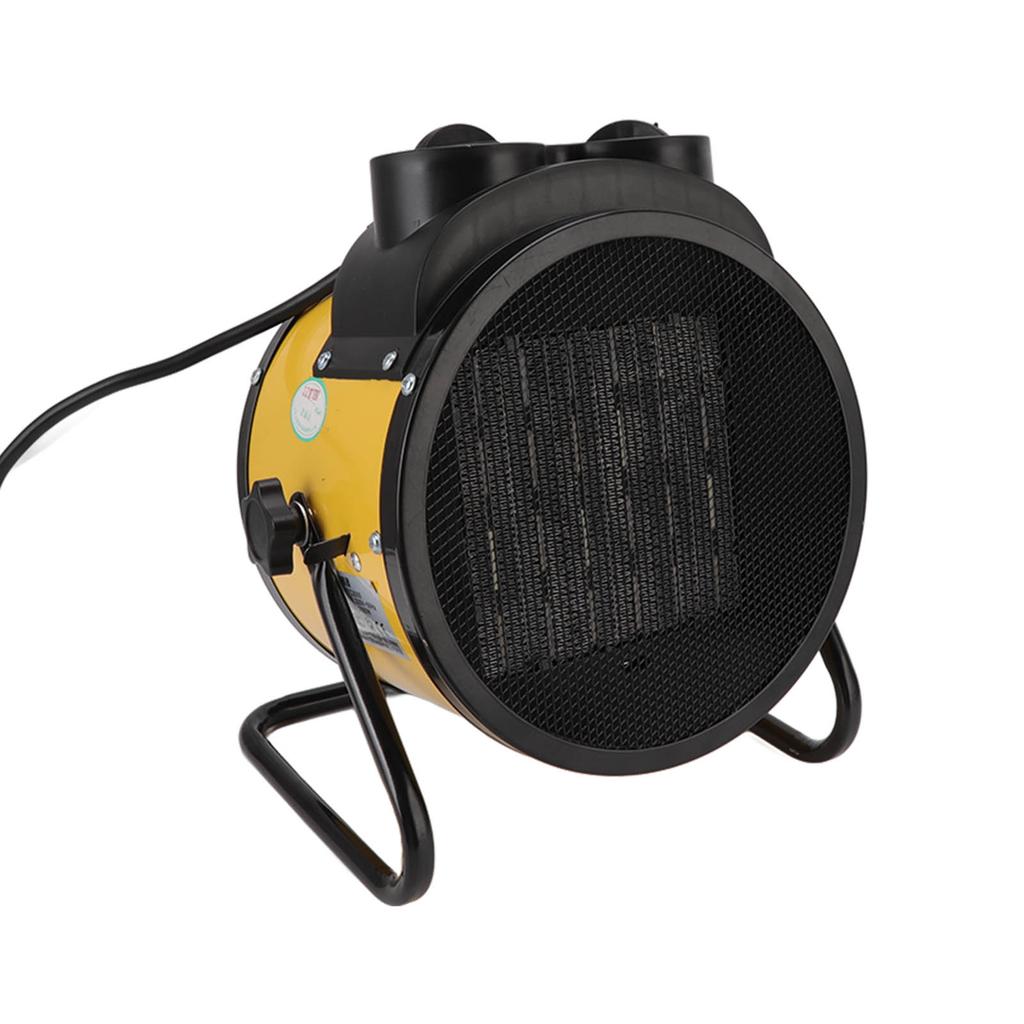 3000W Electric Air Heater Portable Space Warmer Heating Fan for Greenhouse Courtyard