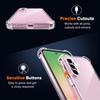 Clear Case for Samsung A06 A16 A26 A36 A56 A05 A05S A15 A25 A35 A55 Soft TPU Bumper Fit Full Protective Shockproof Transparent Cover