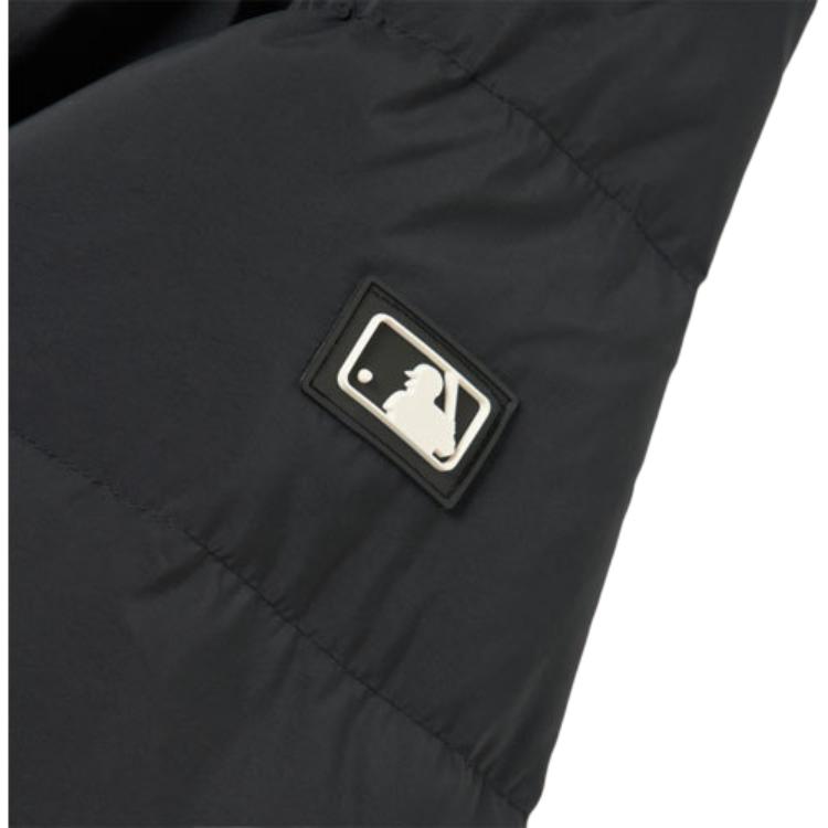 New MLB Base Logo Down Jacket Unisex Black 3ADJL0616-50BKS
