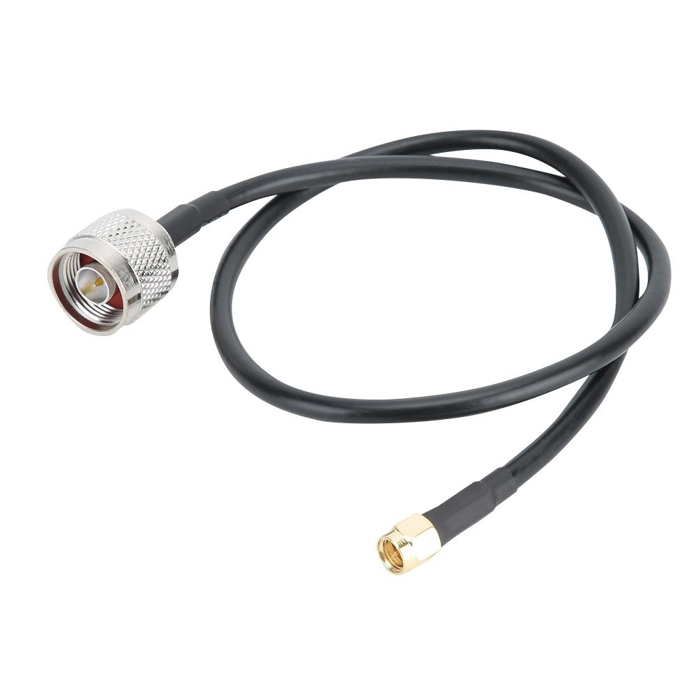 

SMA тато до N тато Високочастотний Низькоімпедансний Адаптерний Кабель Коаксіальна Лінія Перетворення