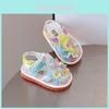 Baby Girl Princess Sandals With Magic Tape For Spring Summer
