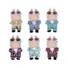 Clothes Only-1st and 2nd Generation Lafufu Cute Skirt Two-piece Set LABUBU Replacement Hair Accessories