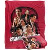 Criminal Minds Brain Trust Silky Supersoft Blanket