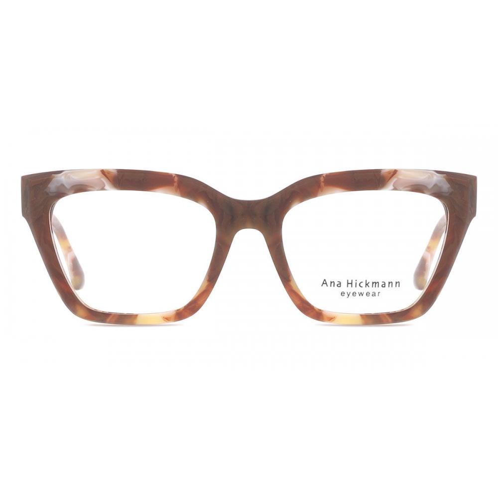 

Ana Hickmann Women Eyeglasses Ah6521 G21 Pattern Brown/52-19-142