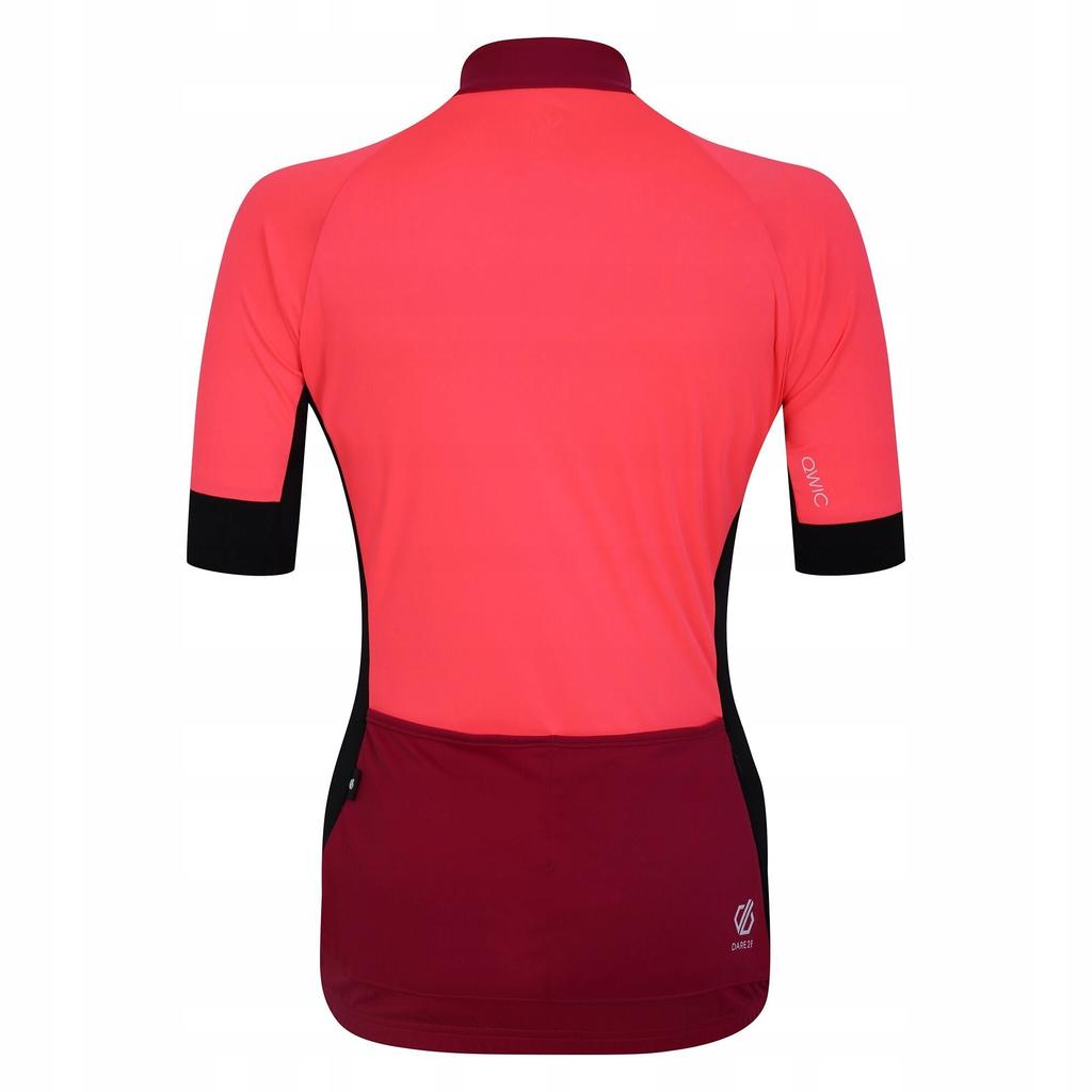 Y7478 DARE2B Compassion III Jersey Top Women's Cycling Jersey Size S