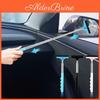 Rearview Telescopic Car Mirror Wiper Squeegee For Auto Glass Portable Water Cleaner Rod Mini Automotive Cleaning Tool