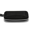 Black Check Pattern Glasses Box Compression Resistant Portable Eyewear Storage Zipper Sunglasses Case Classic Black For Campus