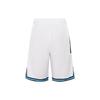 Nike Basketball Shorts Men's White Moderate Straight Fit Pants DJ5214-100