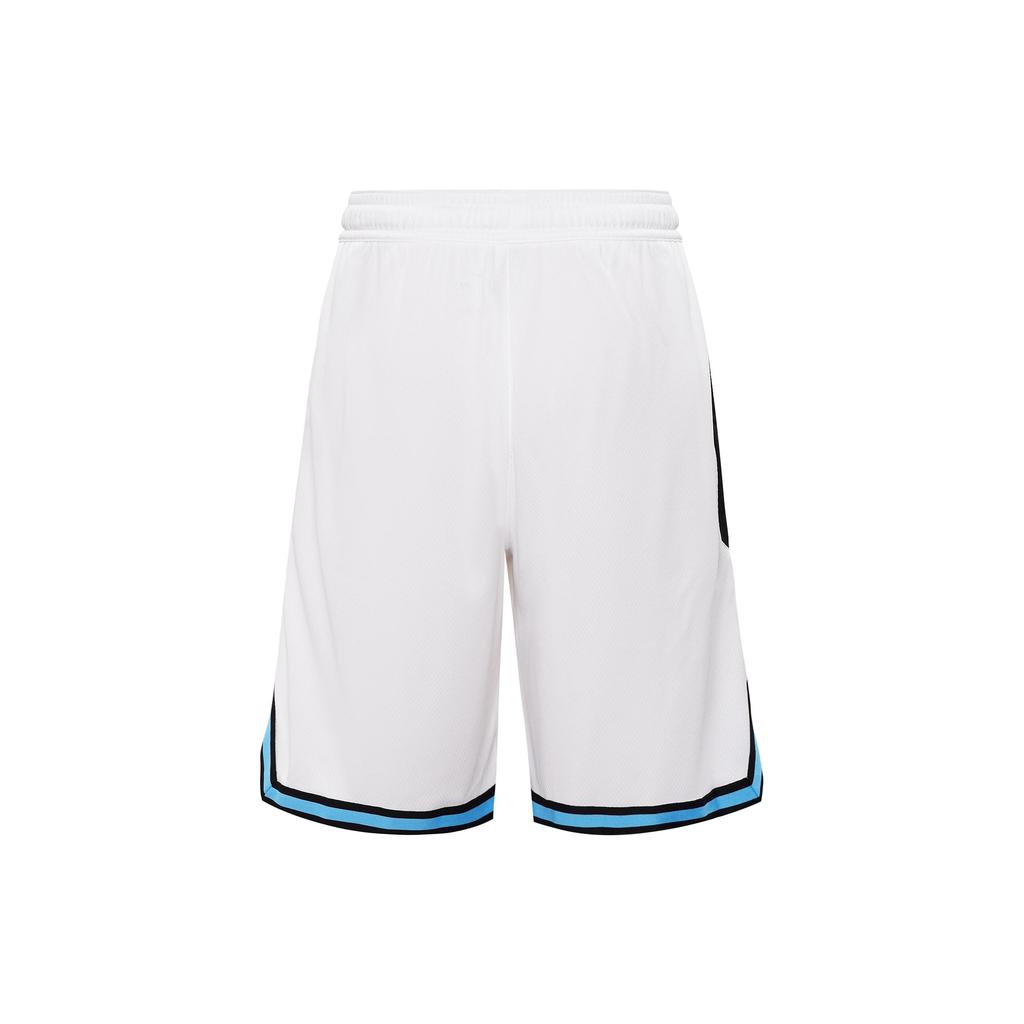 Nike Basketball Shorts Men's White Moderate Straight Fit Pants DJ5214-100